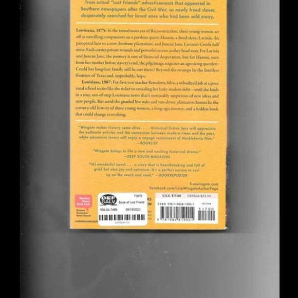 The Book of Lost Friends - Picture 2 of 3